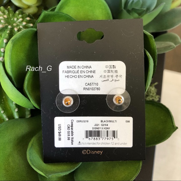 Disney x Kate Spade Minnie Mouse Studs - Picture 3 of 7